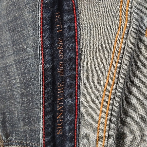 Talbots signature slim ankle jeans - Picture 3 of 5